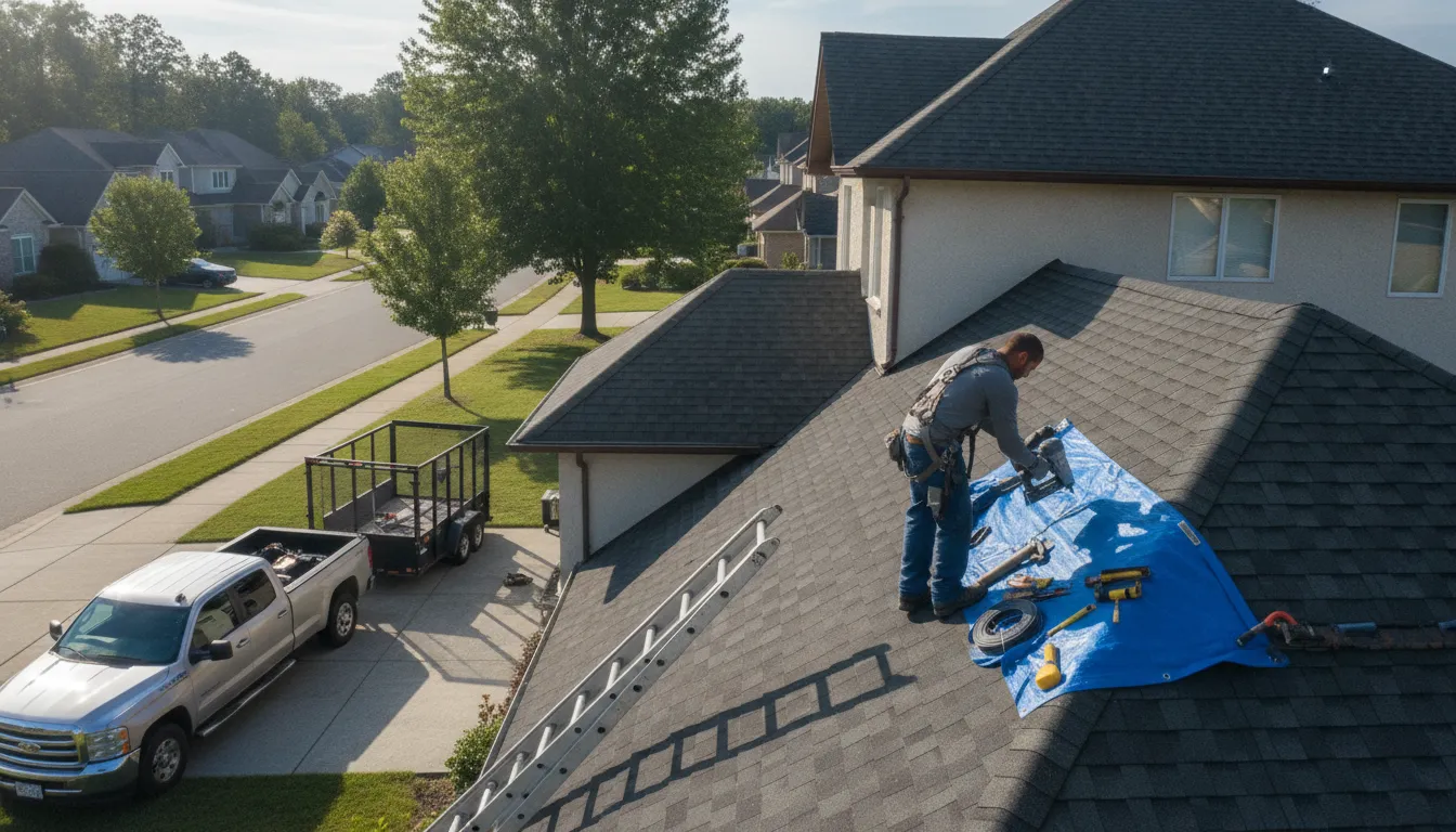 Trusted Roofing for Vandalia Homes & Businesses